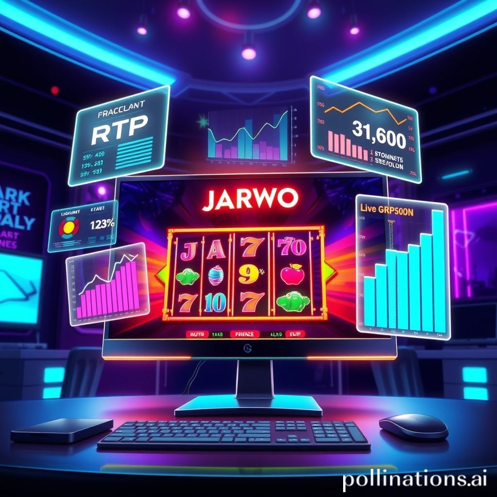 Strategi RTP Live Slot Jarwo